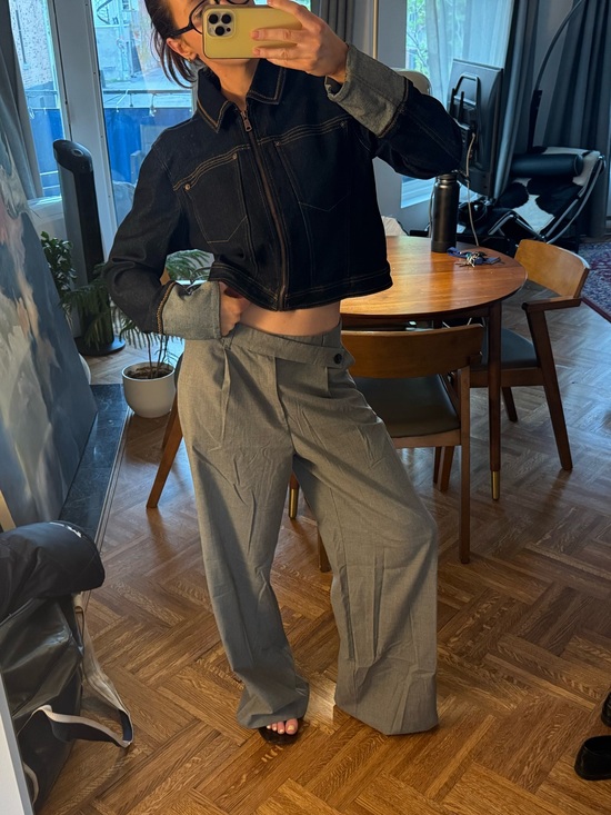 Zara Pants - Zara grey dress pants